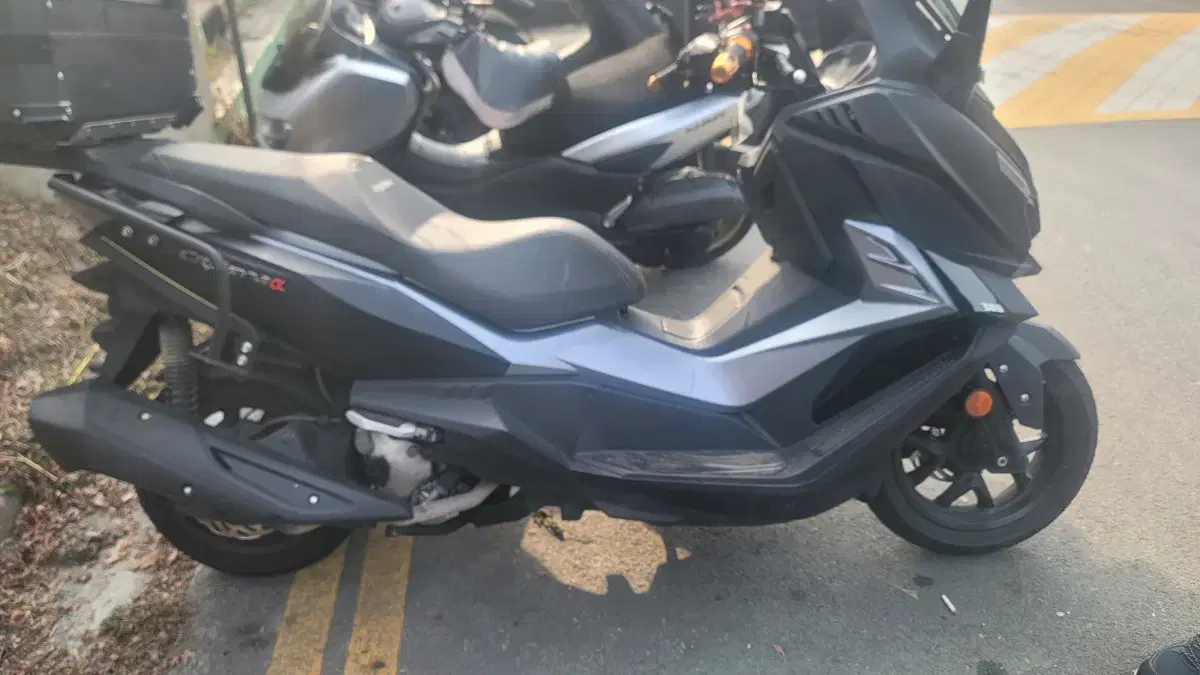 크루심알파 300cc 22년식 판매합니다